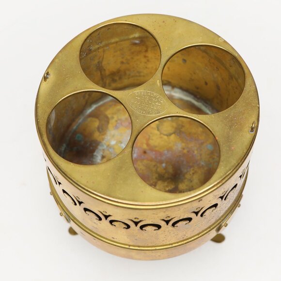 Antique Brass Specialty Co. Ideal Egg Boiler Cooker 1891 Patented 19th Century - Picture 10 of 11